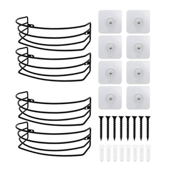 For Hat Rack For Wall And Door4pack Metal Baseball Hat Organizer