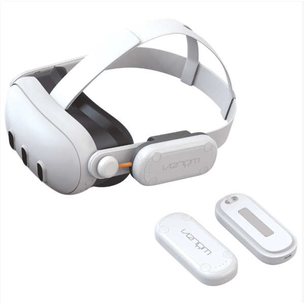 Venom 充電式 3000mAh モバイルバッテリー Meta Quest 3 / 3S 用