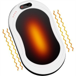 ハンドウォーマー 10000mAh 充電式ハンドウォーマー 3段階電熱 USB