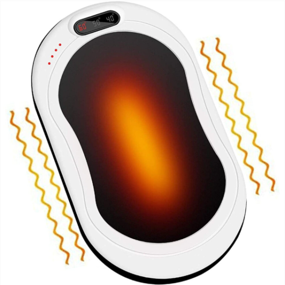 ハンドウォーマー 10000mAh 充電式ハンドウォーマー 3段階電熱 USB