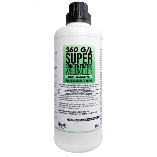 (1 L 360 g/l 濃縮, 1) グリホサート深根除草剤＆業務用強力除草剤 | 100ml - 4リットル