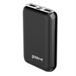 Portable Power Charger 10000mAh Powerbank - Black