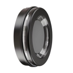 Echo Dot 5/4 デスクトップスタンド、ケーブル管理とインジケーターリング付き、ブラック