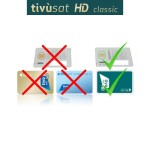 新世代 TivuSat HD グリーンクラシック アクティベート済み視聴カード（イタリアのテレビ用）