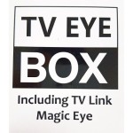 Viewi TV Eye Box IO-Link RFモジュレータ出力、Sky HDセットトップボックス対応、Black Magic Eyeプレゼント付き