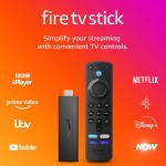Fire TV Stick with Alexa Voice Remote (Including TV Control) | HD Streaming Device
