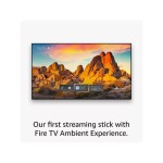 Amazon Fire TV Stick 4K Max Streaming Device 16GB Wi-Fi 6E, Environmental Experience (Second Generation 2023)