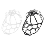 Baseball Cap Washer Cage, 2 Pack Cap Support Washers for Adult and Kids Hats, Keeps Hats in Shape during Machine Wash