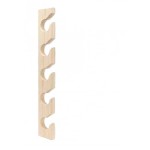 2 Pcs Hat Rack For Wall Wooden Baseball Caps Organizer Wall Mount Baseball Hat Holder Vertical Hat Racks For Closet