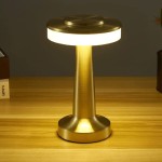 Cordless Table Lamp with Touch Sensor, Rechargeable LED Night Light