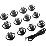 Flexfit Caprack System Eleganter Kappenhalter & Organizer für bis zu 36 Baseball Caps und Snapbacks inklusive Befestigungsmaterial