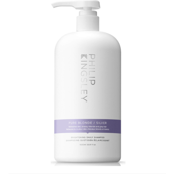 Philip Kingsley ピュアゴールド/シルバーブライトニングデイリーシャンプー 1000ml