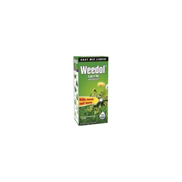 Weedol Lawn Weedkiller Easy Mix Liquid Concentrate 1L