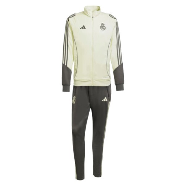 (Men's) 2025-2026 Real Madrid Sportswear (Nearly Lime Color)