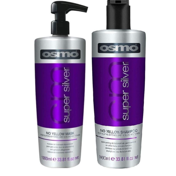 OSMO Super Silver Shampoo & Mask 2-in-1 1000ml