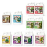 Full Range of Indoor/Outdoor Liquid Plant Fertilizers Xpert Nutrients | 250ml Packs for Rapid Growth and Explosive Flowering (MASTER PACK)