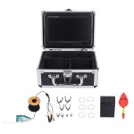 7" LCD Underwater Fish Finder Camera 1200TVL Waterproof IP68