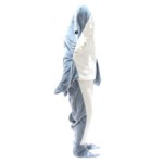 Adult Wearable Hoodie Blanket Onesie Costume, Sweatshirt, Portable Blanket for Men, Size 130-150 cm