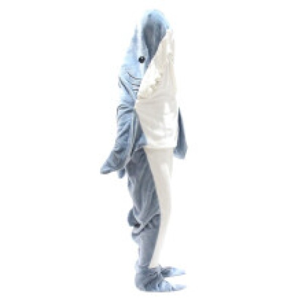 Adult Wearable Hoodie Blanket Onesie Costume, Sweatshirt, Portable Blanket for Men, Size 130-150 cm