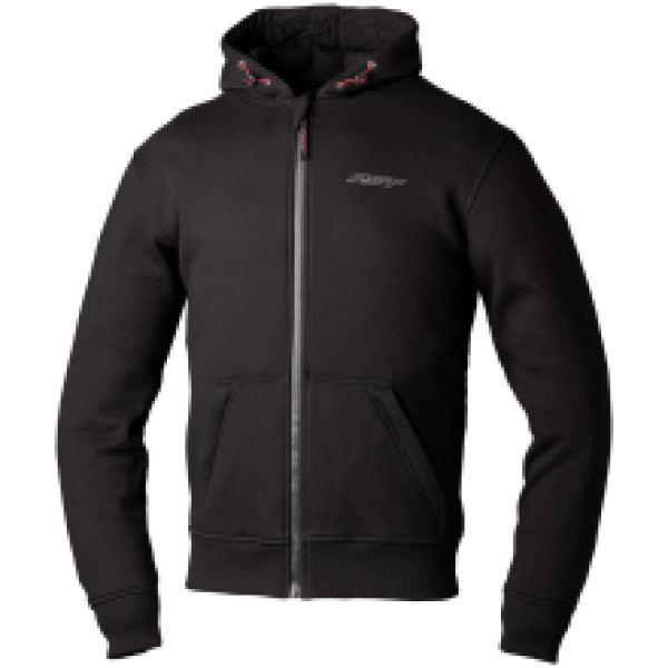 (M) RST Zip-up Urban CE Textile Hoodie, Black