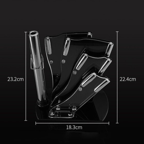 Acrylic Block Storage Rack Cutter