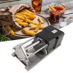 Heavy Duty Stainless Steel Electric French Fry Cutter 12.5/9/6mm