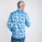 (XXXXL、ブルー) CLAUDIO LUGLI GREAT BRITAIN – 4XL – ブルー