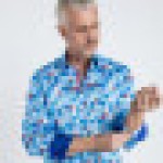 (XXXXL、ブルー) CLAUDIO LUGLI GREAT BRITAIN – 4XL – ブルー