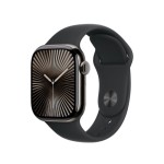 Apple Watch スポーツバンド 42mm - ブラック - S/M