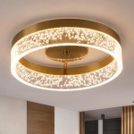 Ganeed LED Ceiling Light, 20W Recessed Installation, Suitable for Kitchen and Dining Room Lighting
