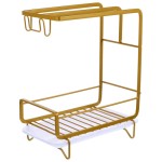 Dish Cloth Draining Rack