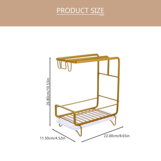 Dish Cloth Draining Rack