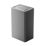 Metal Timed Lock Box,Mobile Phone Box with Timer, Container Self-Controlled Time Release Safety Locker(Black)