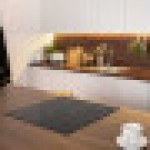 Baridi 4 Zone Ceramic Hob, 5 Function Fan-Assisted Oven & Chimney Style Cooker Hood Bundle - DH188