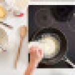 Baridi 4 Zone Ceramic Hob, 5 Function Fan-Assisted Oven & Chimney Style Cooker Hood Bundle - DH188