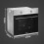 Baridi 4 Zone Ceramic Hob, 5 Function Fan-Assisted Oven & Chimney Style Cooker Hood Bundle - DH188