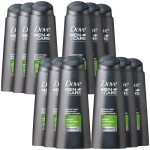 Dove Men+Care Fresh and Clean 2-in-1 Shampoo and Conditioner, 400ml, 12 Bottles, 67928060