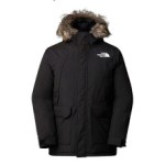 (XL Size, Black) The North Face McMurdo Parka