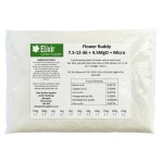 (Bag, 25kg) Elixir Gardens | Flower Buddy | Soluble | 7.5-12-36 + 4.5MgO + Micro | In Tub or Bag