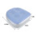 2 Inflatable Spa Seat Boosters for Hot Tub