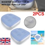 2 Inflatable Spa Seat Boosters for Hot Tub