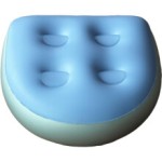 2 Inflatable Spa Seat Boosters for Hot Tub