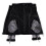 (グレー、XXLサイズ) メンズ本物の羊皮フライトジャケット、グレー RAF B3 パイロットジャケット、ブラックシアリングトルネード