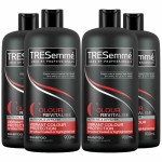 TRESemmé Radiant Color Shampoo 900ml - Pack of 4, Maintains Vibrant Hair Color