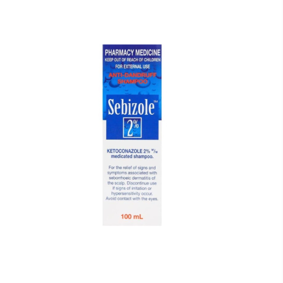 Sebiol 2% Dandruff Shampoo 100ml