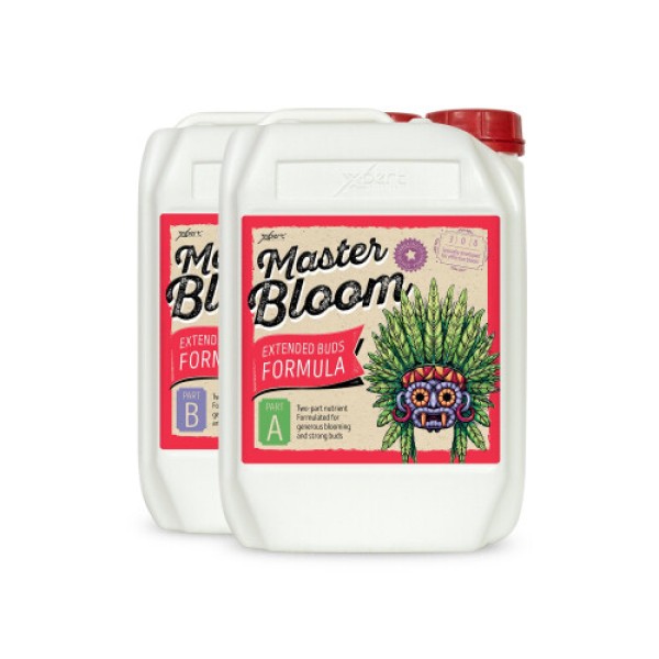 Xpert Nutrients Master Bloom A+B (5L) - Basic Bloom Fertilizer for the Flowering Phase of Plants, Universal Bloom Nutrition, Liquid Plant Nutrient,