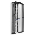 Brabantia Protective Storage Box for Wallfix Wall Mounted Dryer, 24 m - Matt Steel