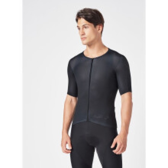 Pro Alpe D'Huez メンズサイクリングジャージ、卓越は力に由来