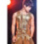 Gold and Silver Sequins Collarless Leather Fabric Men's Vest and Pants Set, DsDj Nightclub Male Singer Stage Trendy Outfit