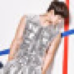 Gold and Silver Sequins Collarless Leather Fabric Men's Vest and Pants Set, DsDj Nightclub Male Singer Stage Trendy Outfit